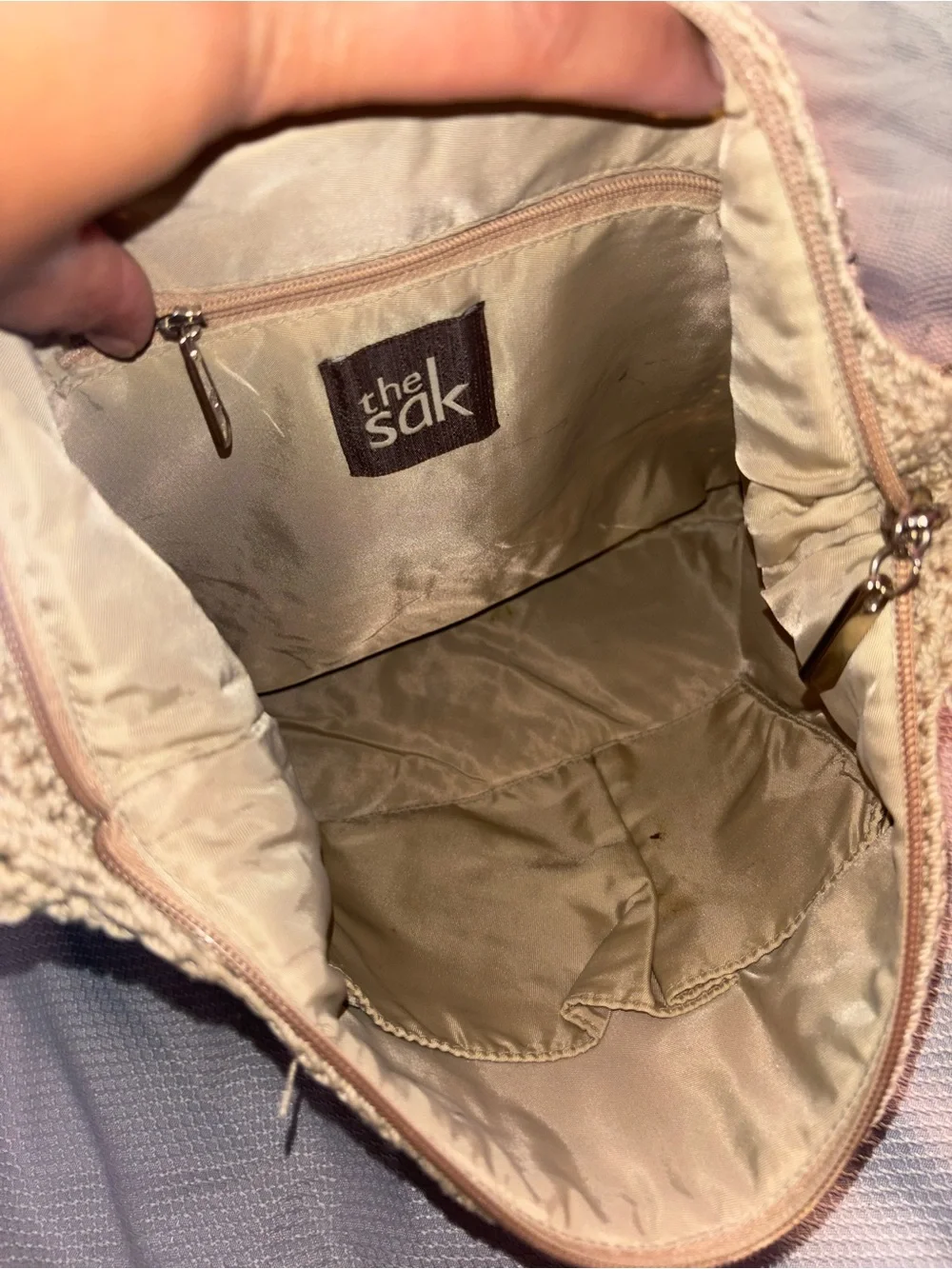 The Sak sak crochet